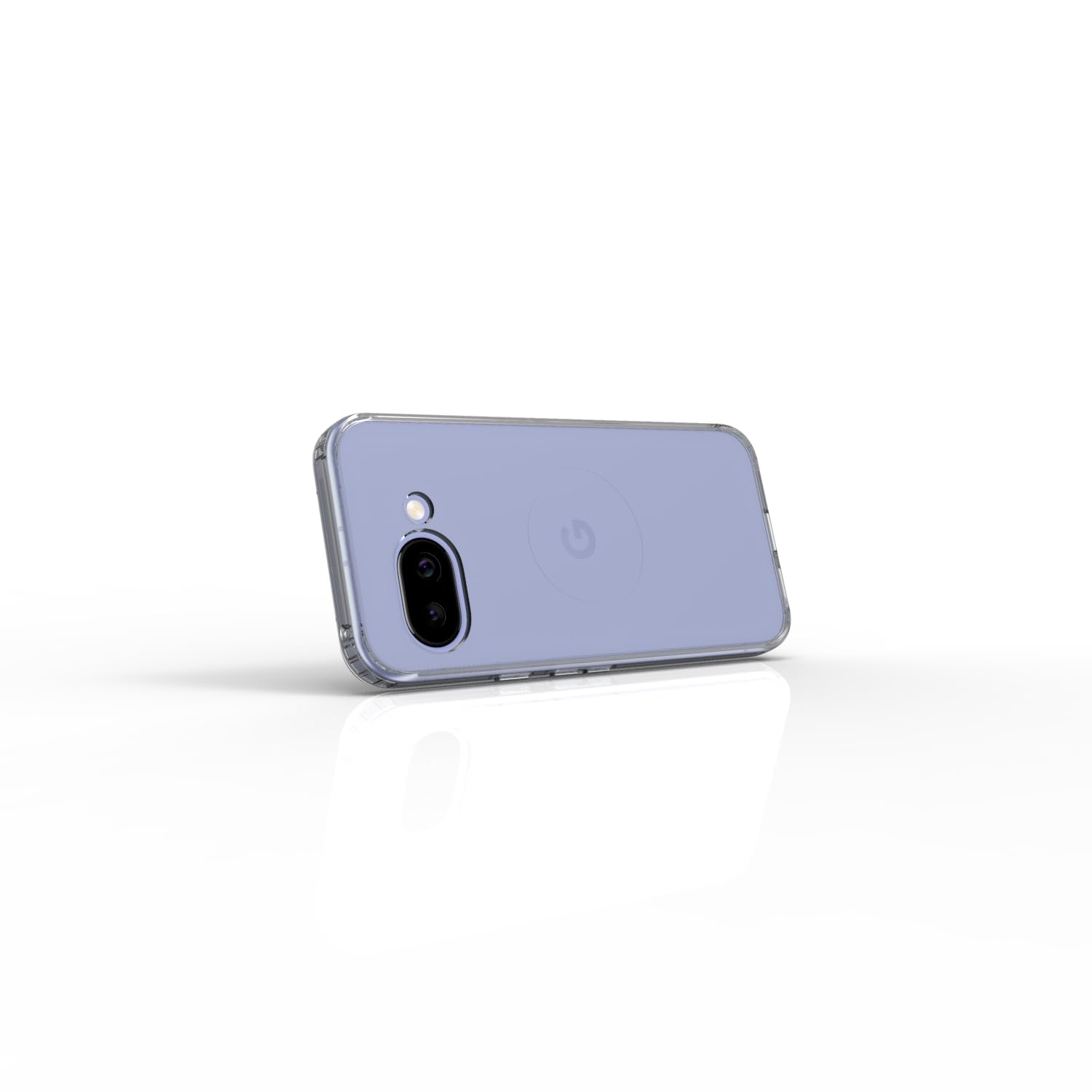 Google Pixel 9a Back Cover Case | Clear Hybrid - Clear