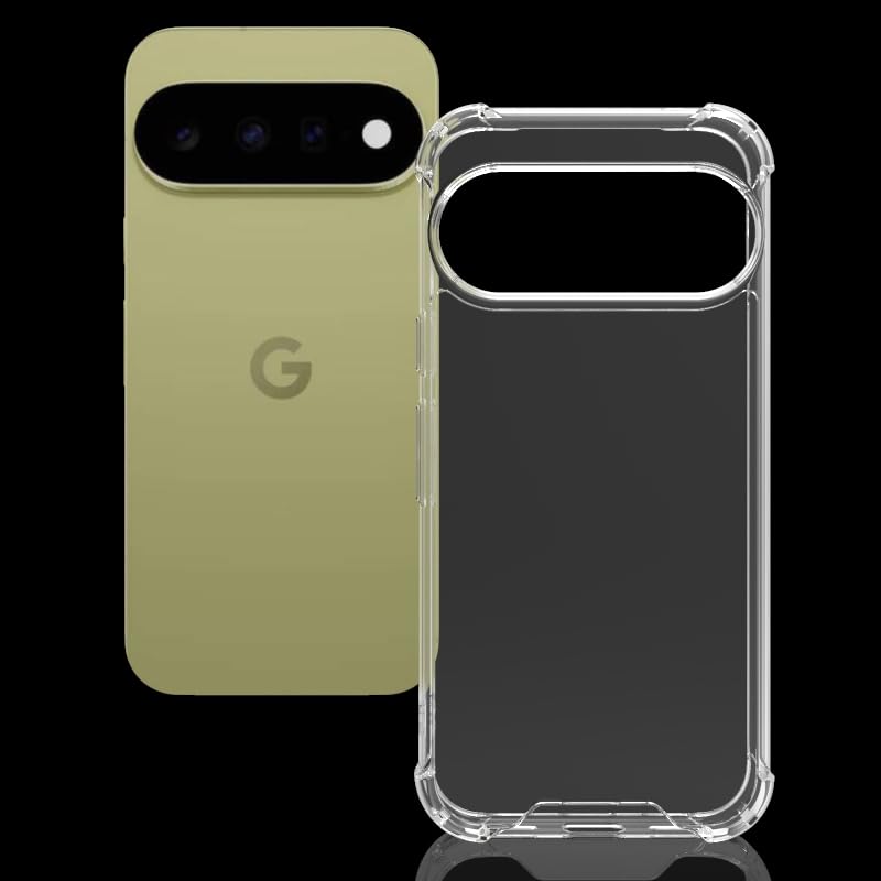 Google Pixel 11 / Pixel 11 Pro Back Cover Case | Clear Hybrid - Clear