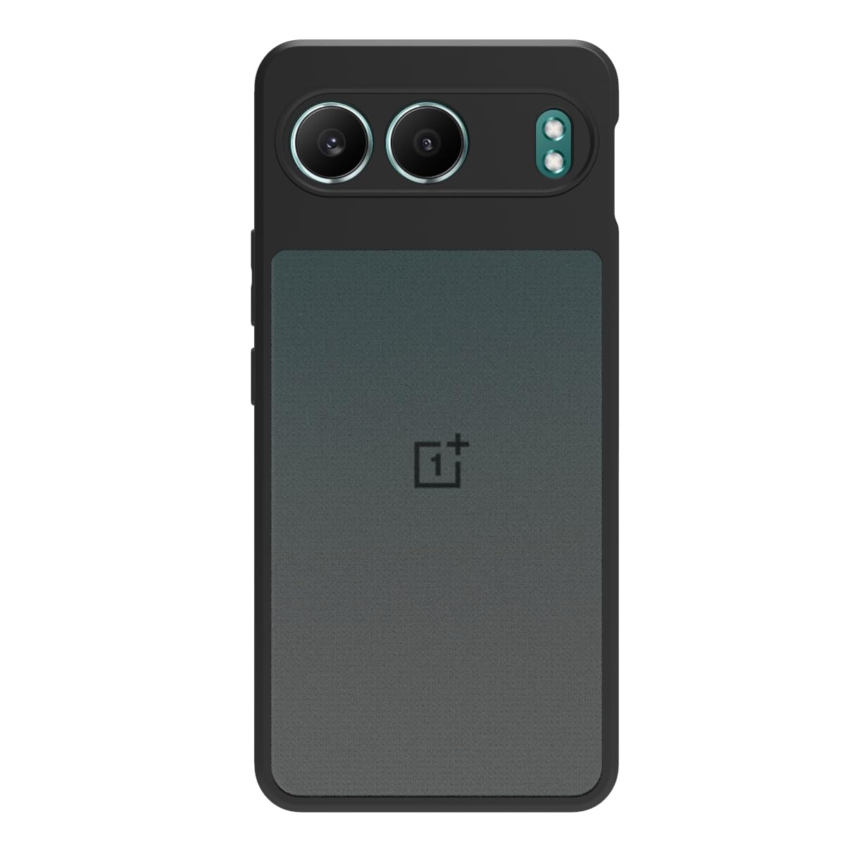 OnePlus Nord 4 5G Back Cover Case | Sleek Hybrid - Matte Black