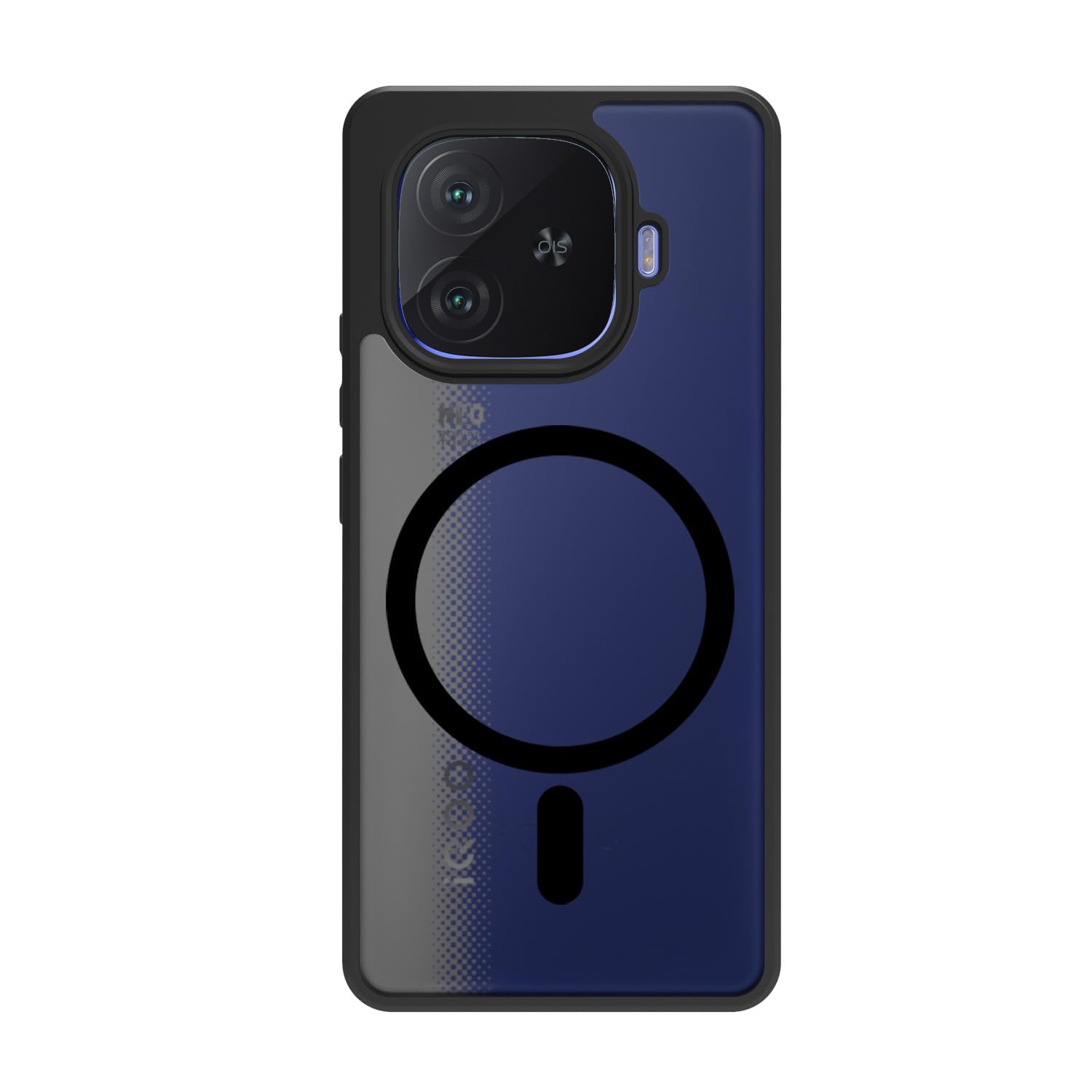iQOO Neo 10R 5G Back Cover Case | Sleek Hybrid - Matte Black Magentic