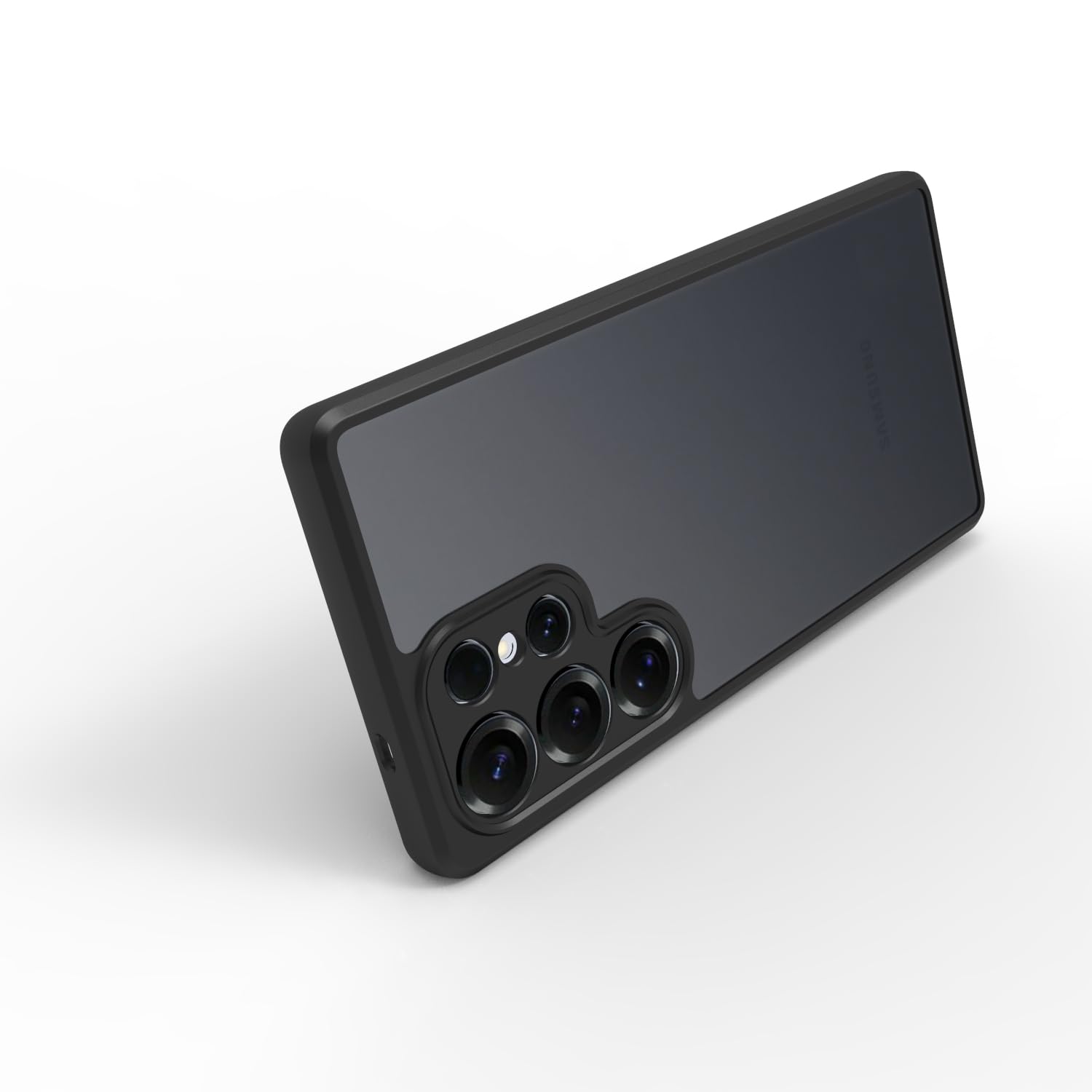 Samsung Galaxy S25 Ultra Back Cover Case | Sleek Hybrid - Matte Black