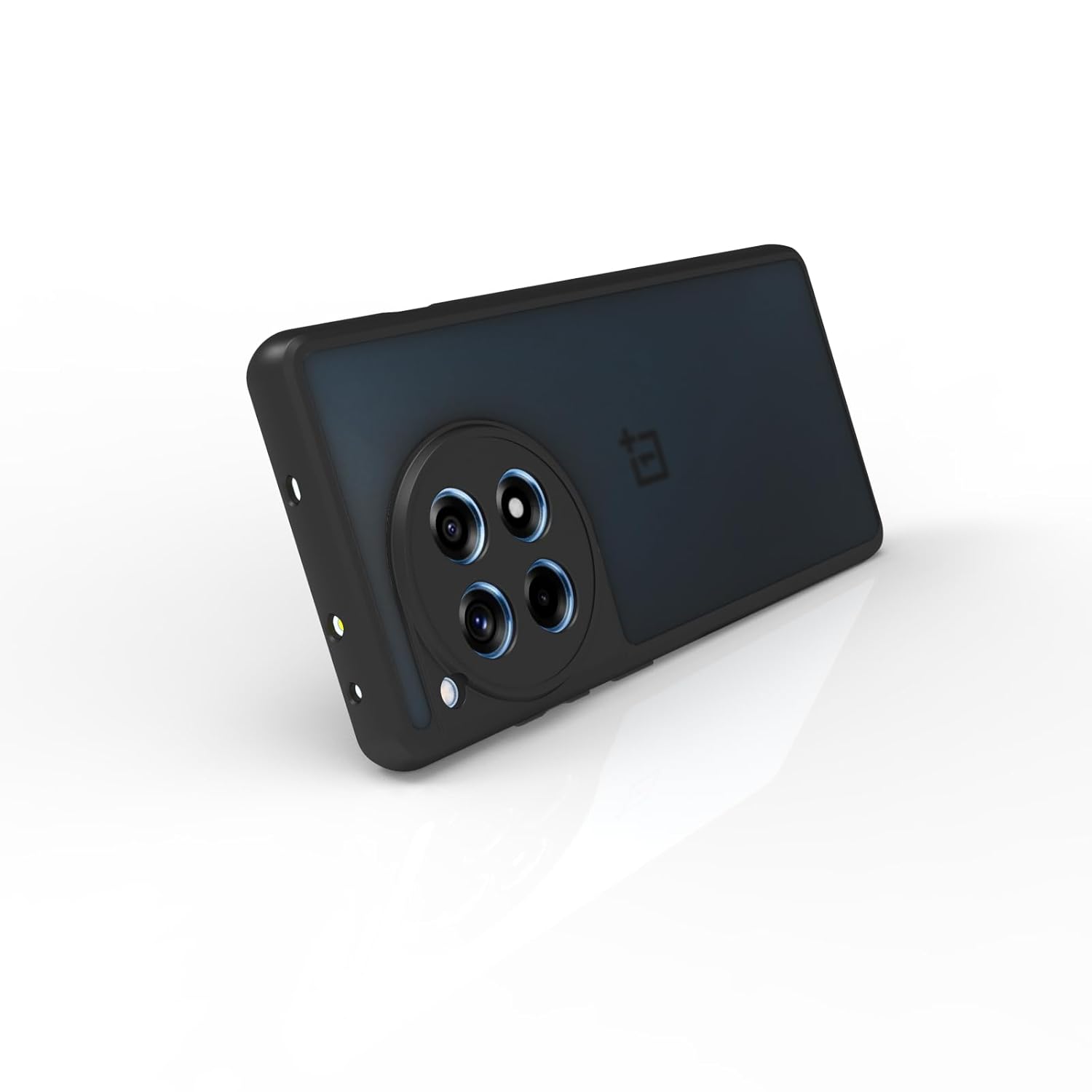 OnePlus 12R Back Cover Case | Sleek Hybrid - Matte Black