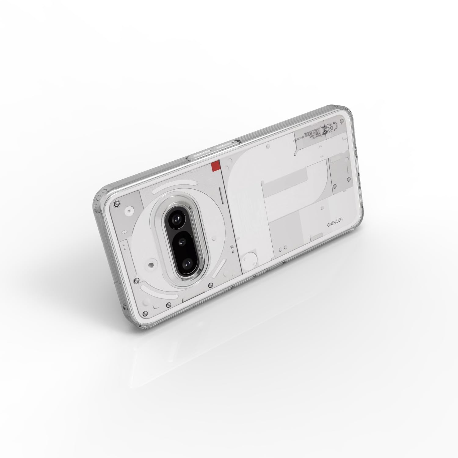 Nothing Phone 3a Back Cover Case | Clear Hybrid - Clear