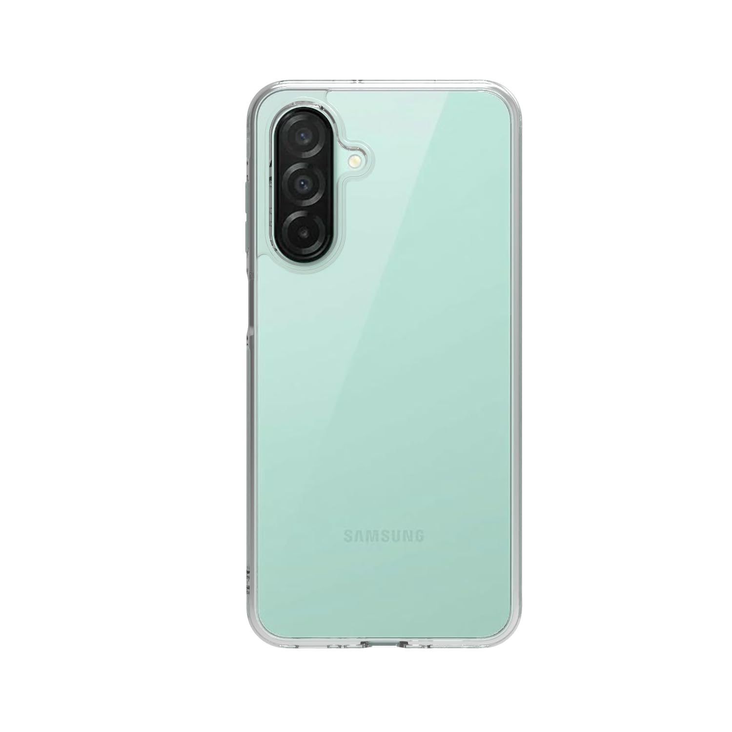 Samsung Galaxy A26 5G Back Cover Case | Clear Hybrid - Clear