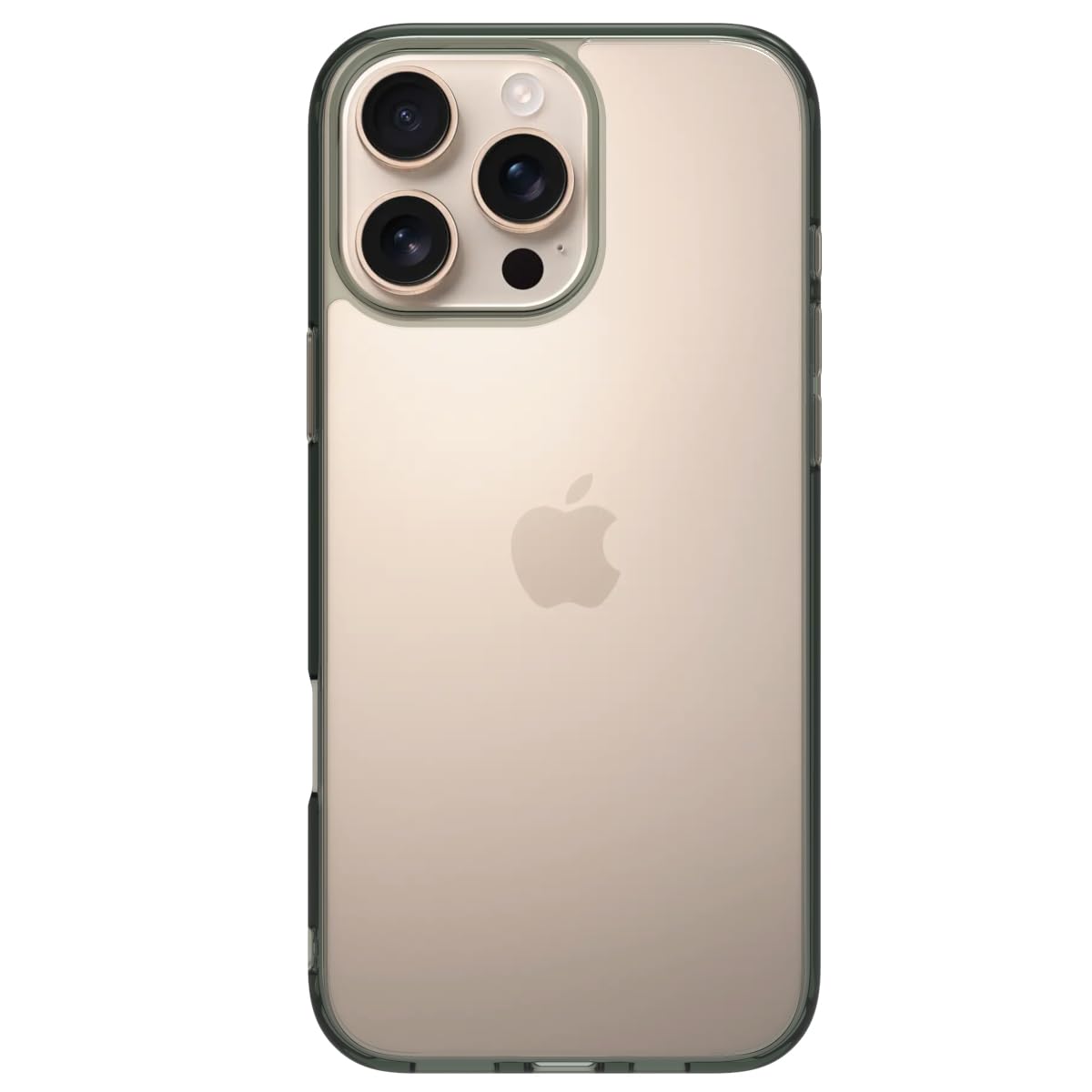 iPhone 16 Pro Max Back Cover Case | Sleek Hybrid - Clear