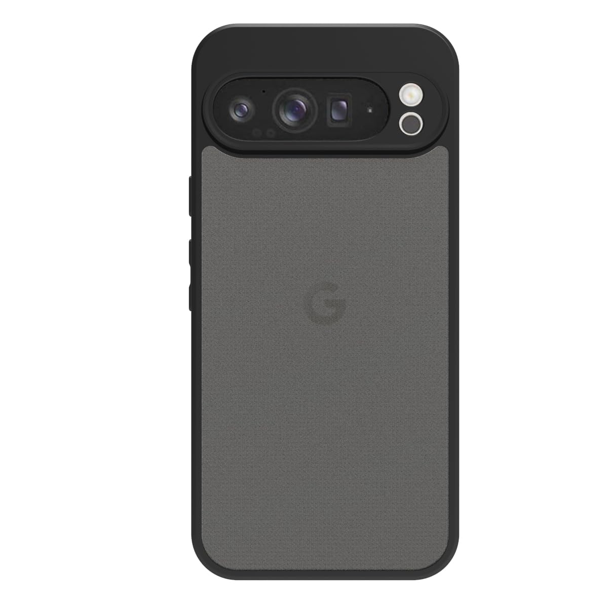 Google Pixel 9 Pro XL  Back Cover  Case | Sleek Hybrid - Matte Black