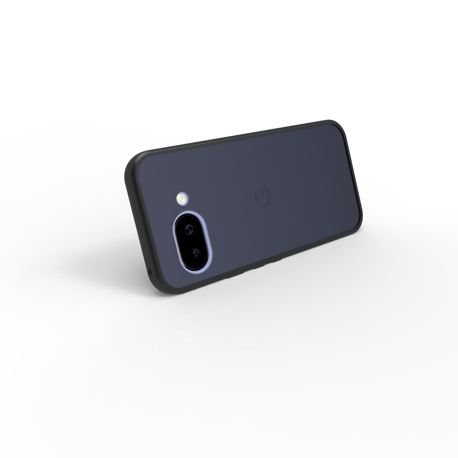 Google Pixel 9a Back Cover Case | Sleek Hybrid - Matte Black