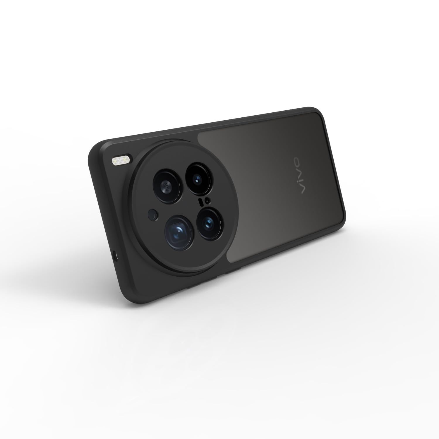 VIVO X200 Pro 5G Back Cover Case | Sleek Hybrid - Matte Black