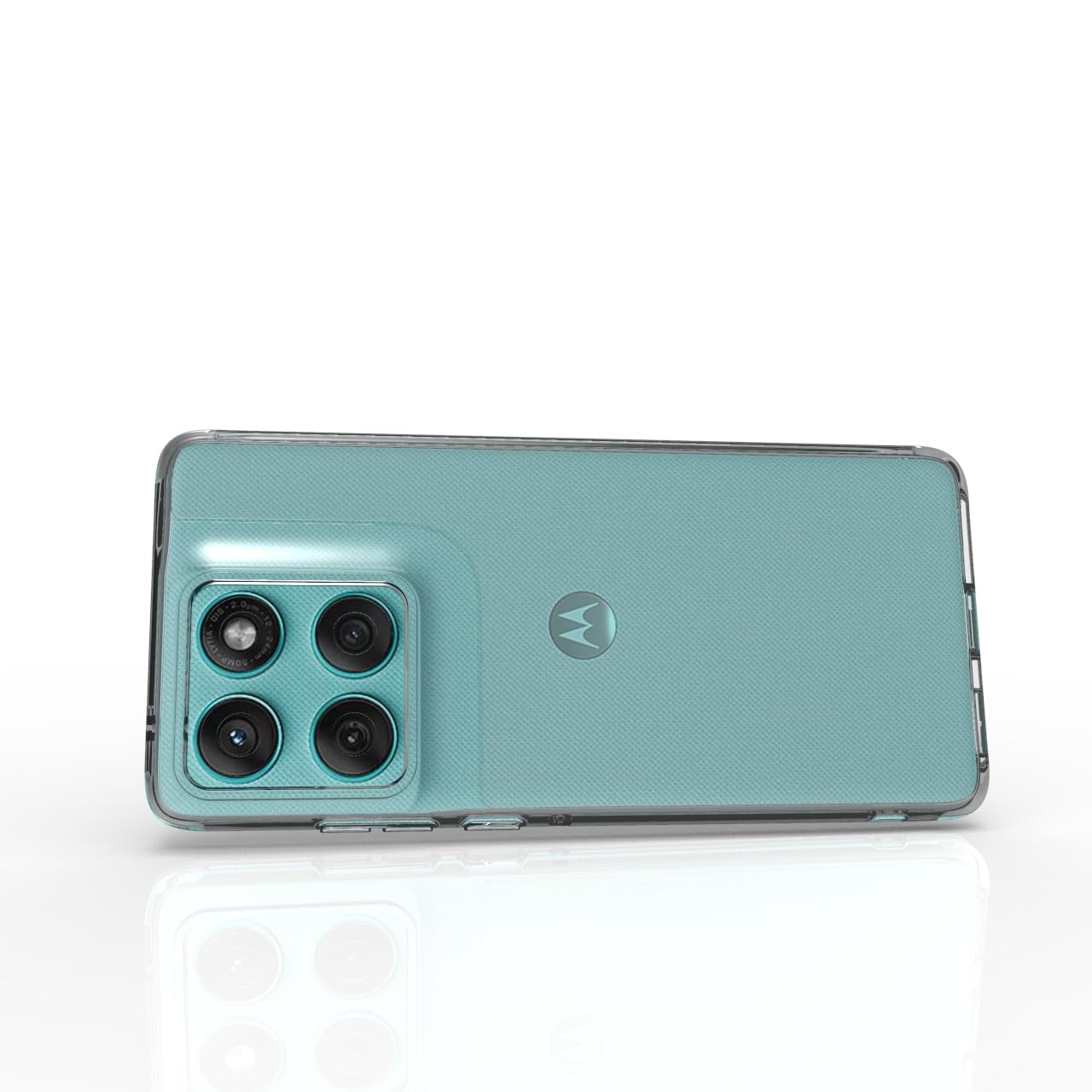 Motorola Edge 60 Fusion / Edge 60 5G Back Cover Case | Clear Hybrid - Clear