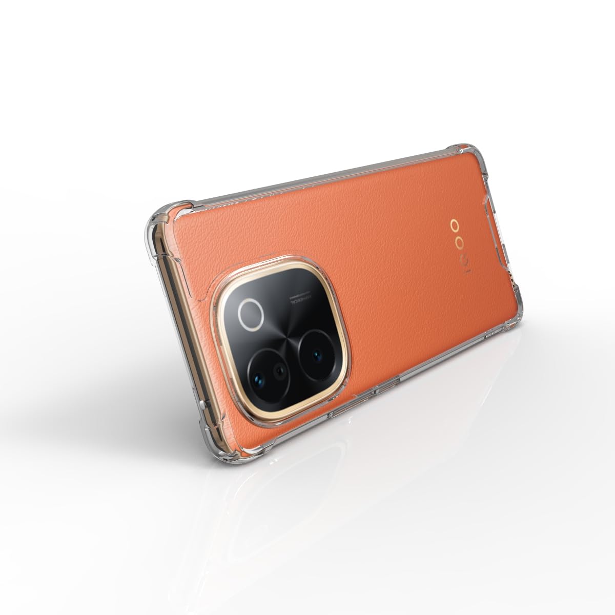 iQOO Z9s Pro/ Vivo T3 Pro Back Cover Case | Sleek Hybrid - Clear