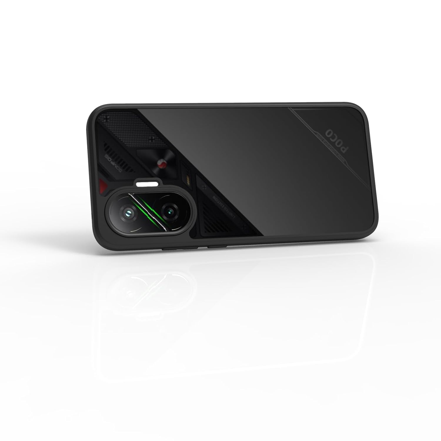 Poco F7 5G Back Cover Case | Sleek Hybrid - Matte Black