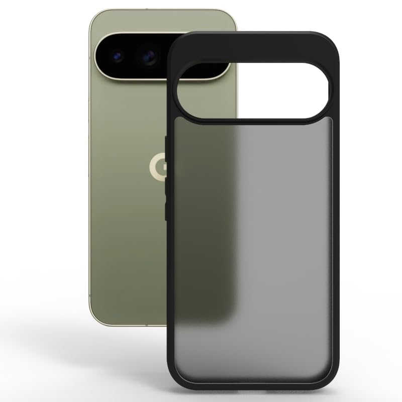 Google Pixel 11 Pro XL Back Cover Case | Sleek Hybrid - Matte Black