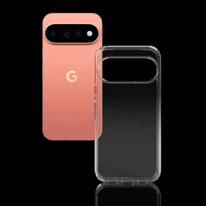 Google Pixel 11 / Pixel 11 Pro Back Cover Case | Clear Hybrid - Clear