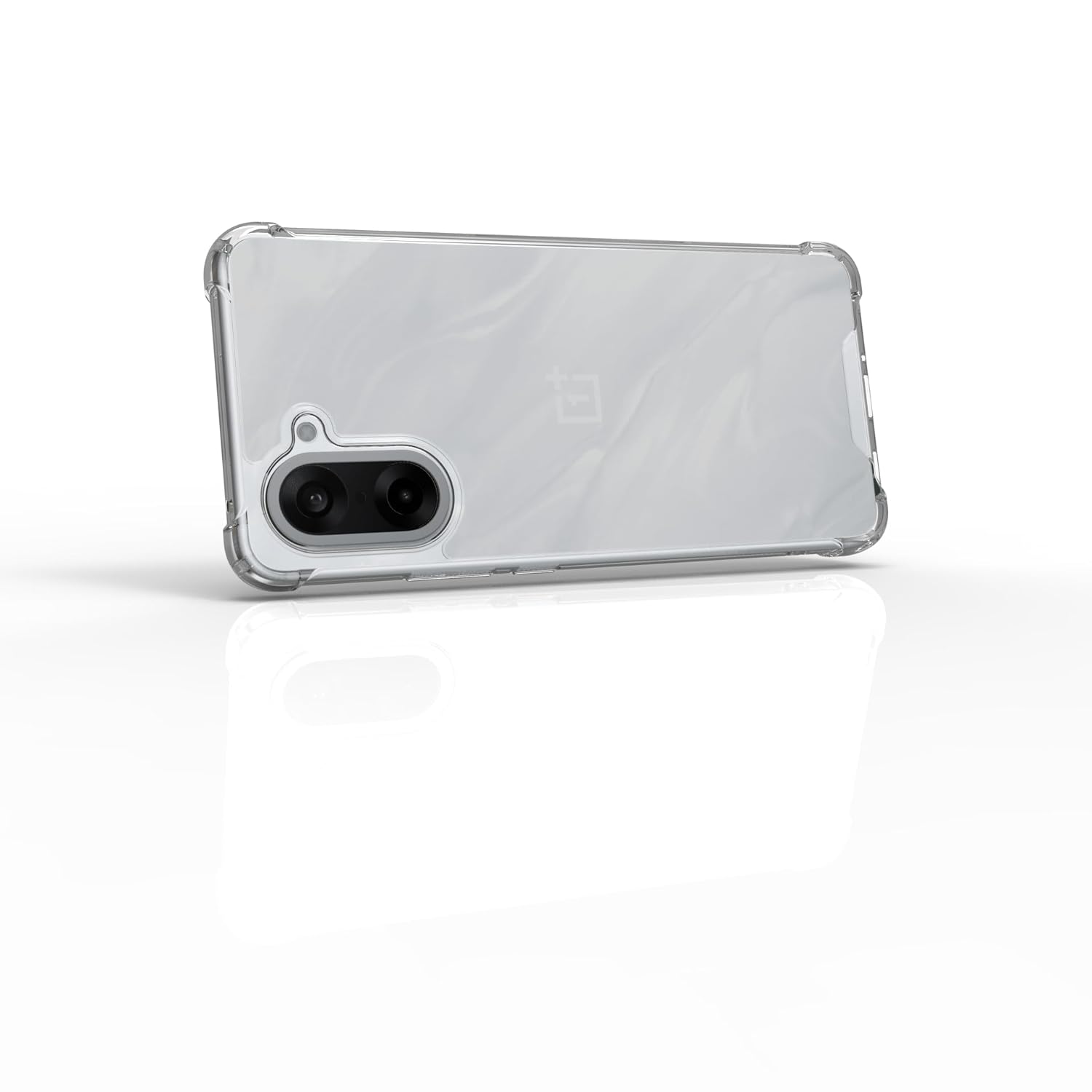 OnePlus Nord CE 5 5G Back Cover Case | Clear Hybrid - Clear