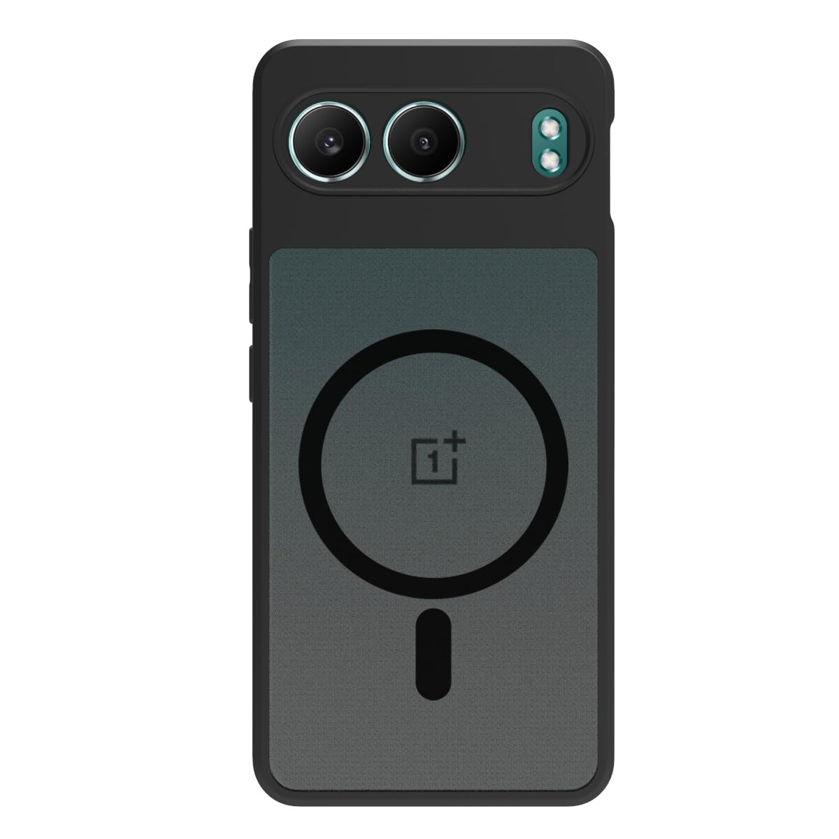 OnePlus Nord 4 5G Back Cover Case | Sleek Hybrid - Matte Black Magnetic