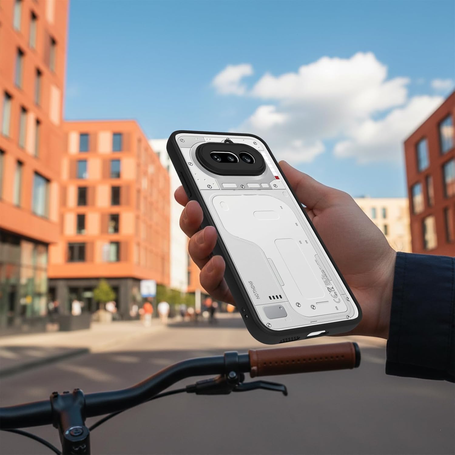 Nothing Phone 4a 5G Back Cover Case | Sleek Hybrid - Clear