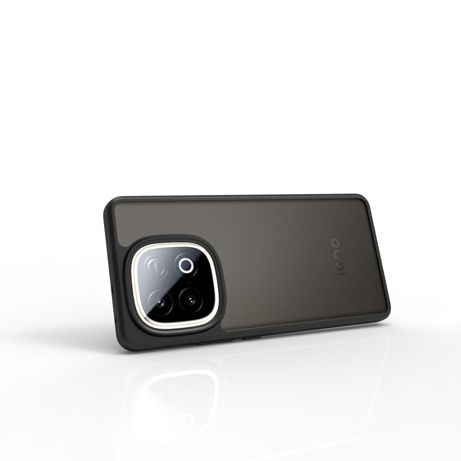 iQOO Neo 10 5G Back Cover Case | Sleek Hybrid - Matte Black
