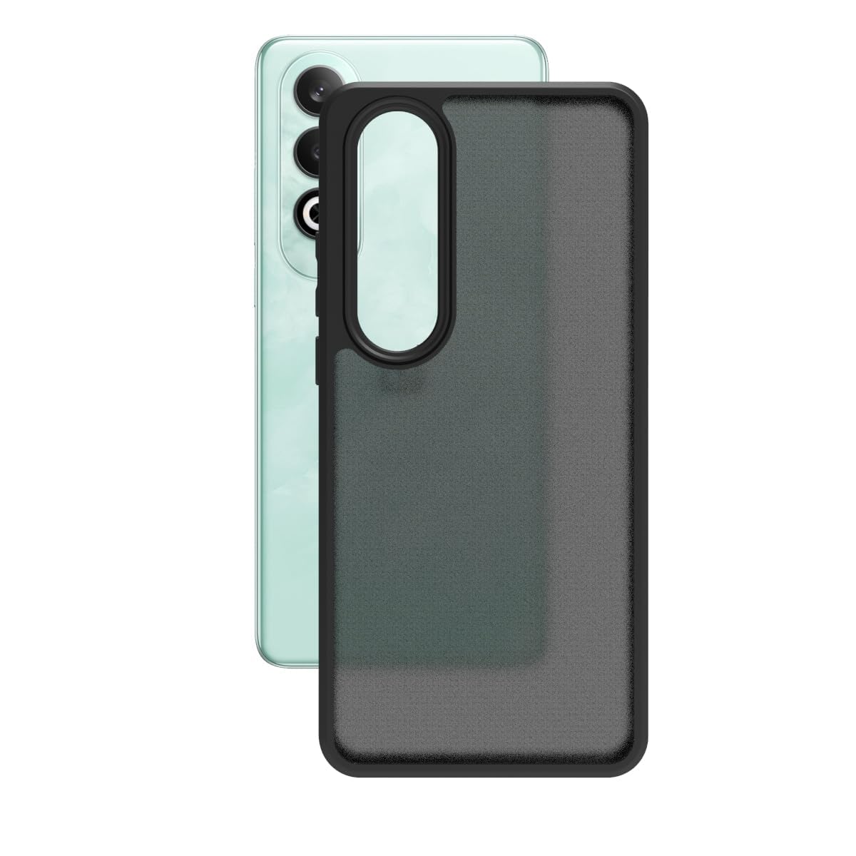 OnePlus Nord CE 4 5G Back Cover Case | Sleek Hybrid - Matte Black