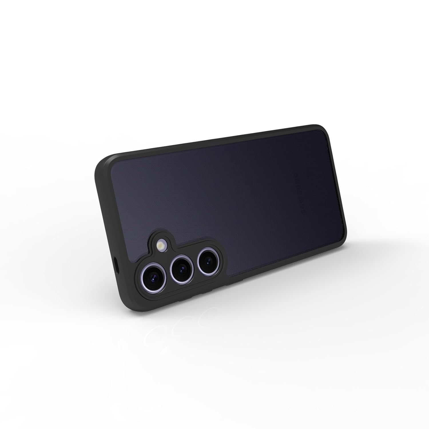 Samsung Galaxy S24 Back Cover Case | Sleek Hybrid - Matte Black