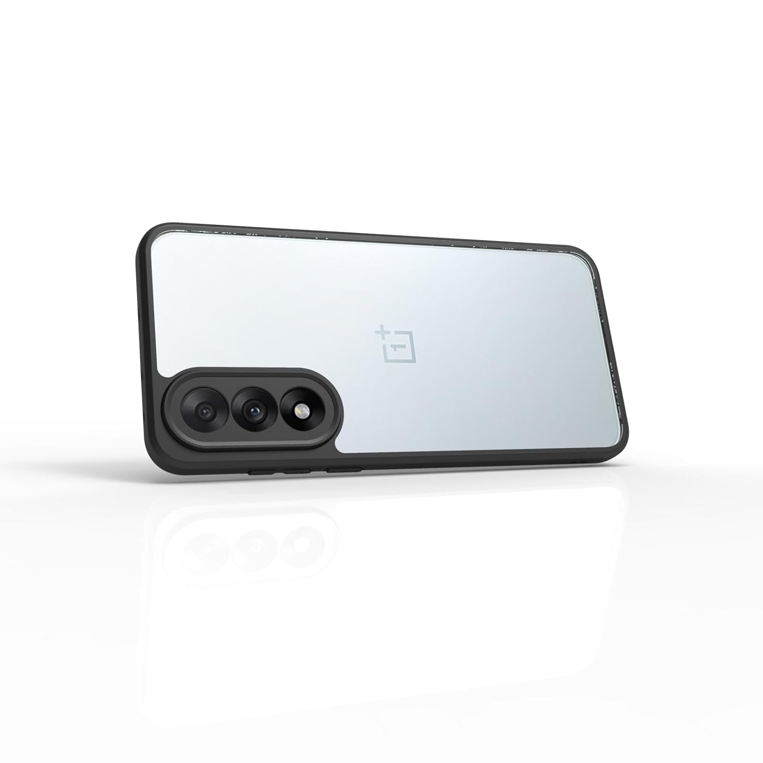 OnePlus Nord 5 5G Back Cover Case | Sleek Hybrid - Clear Black