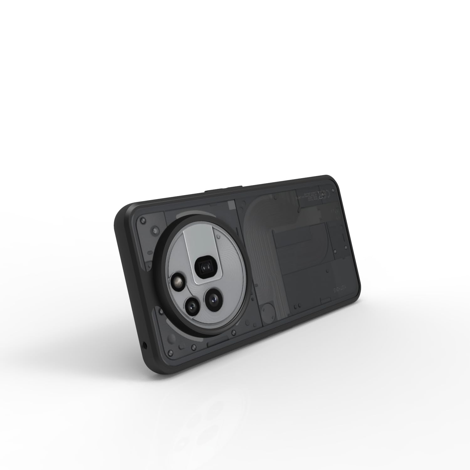 Nothing Phone 3a Pro Back Cover Case | Sleek Hybrid - Matte Black