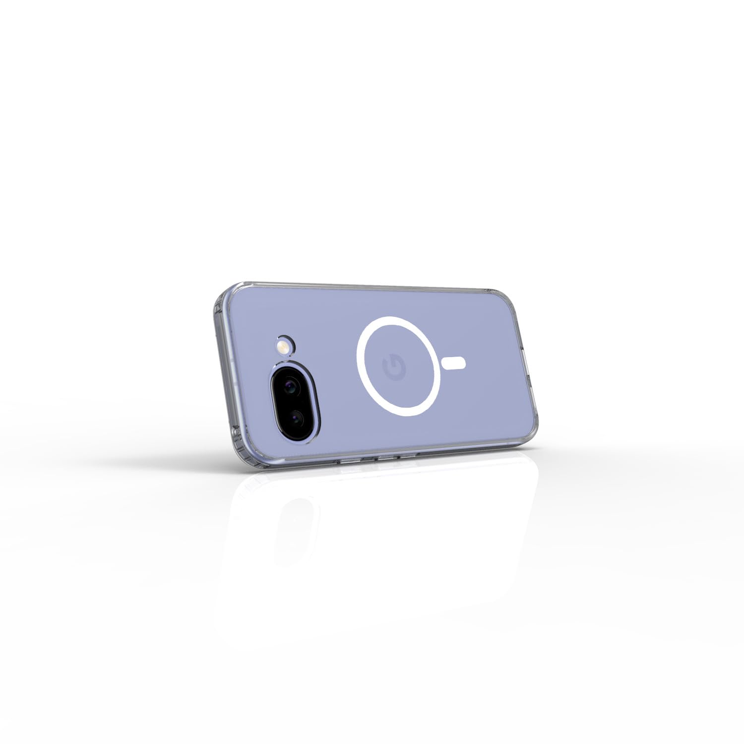 Google Pixel 9a Back Cover Case | Clear Hybrid - Clear Magnetic
