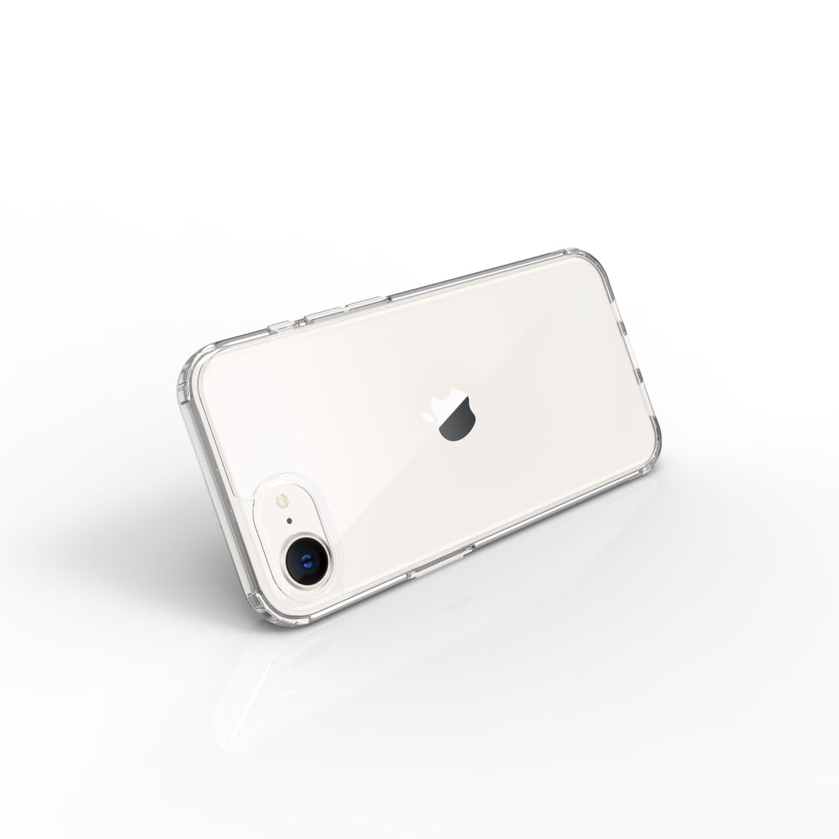 iPhone 17e/ iPhone 16e Back Cover Case | Clear Hybrid - Clear