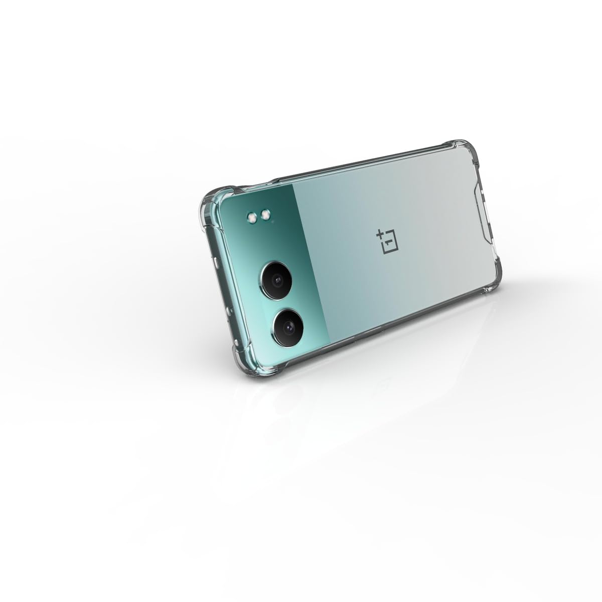OnePlus Nord 4 5G Back Cover Case | Clear Hybrid - Clear