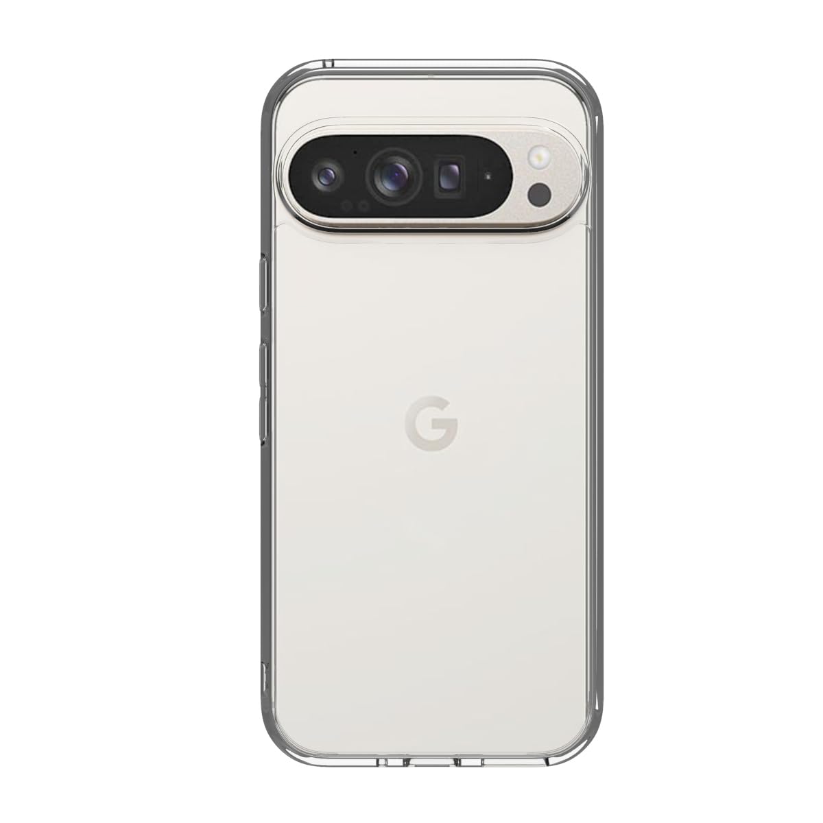 Google Pixel 9 Pro XL Back Cover Case | Clear Hybrid - Clear