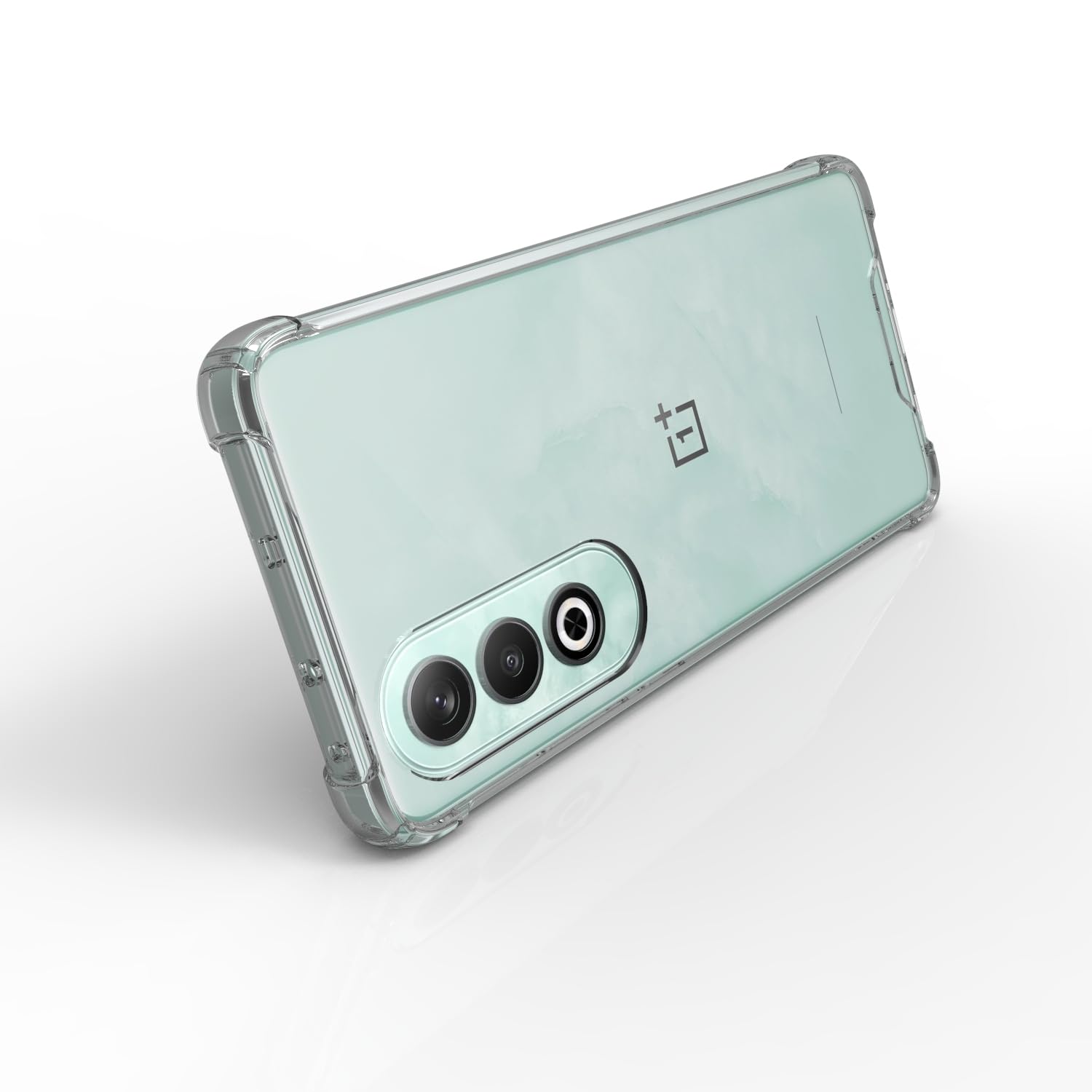 OnePlus Nord CE4 5G Back Cover Case | Sleek Hybrid - Clear