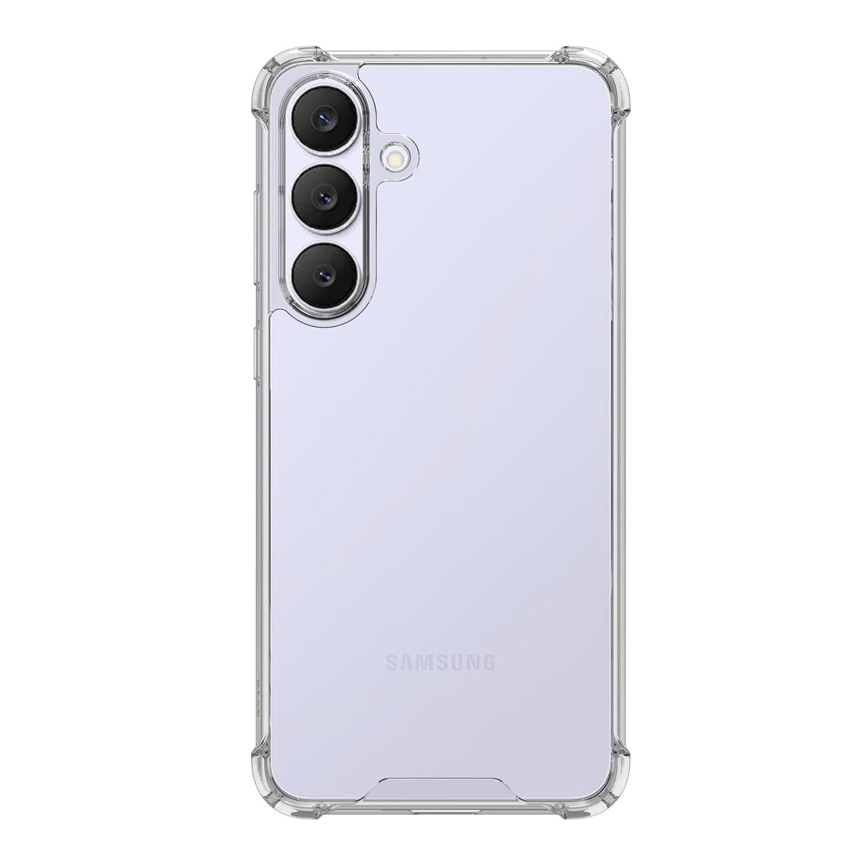 Samsung Galaxy S25 FE Back Cover Case | Sleek Hydrid - Clear