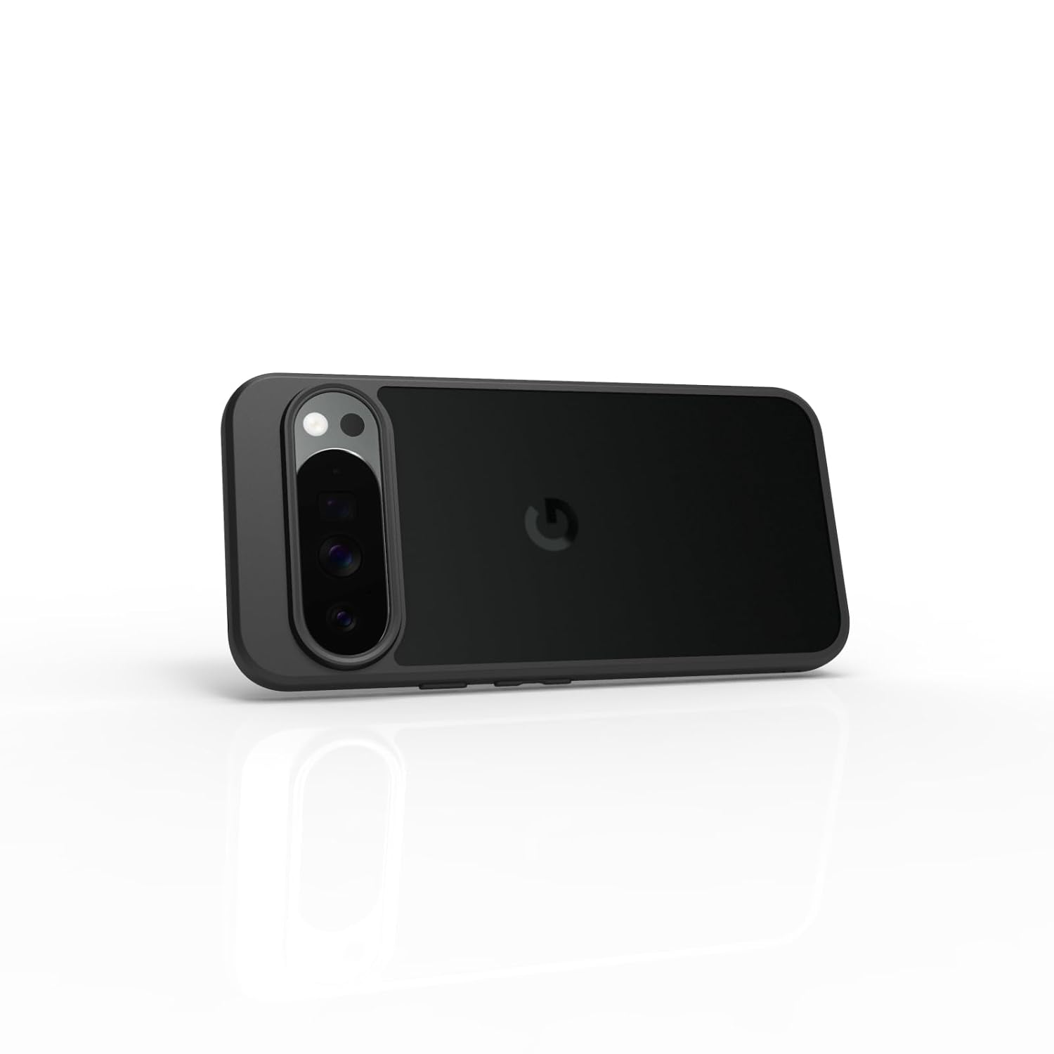 Google Pixel 10 Pro XL Back Cover Case | Sleek Hybrid - Matte Black