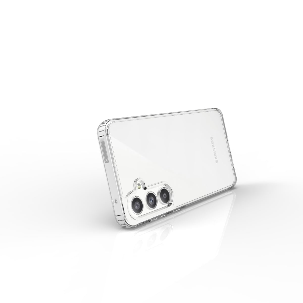 Samsung Galaxy A55 5G Back Cover Case | Clear Hybrid -