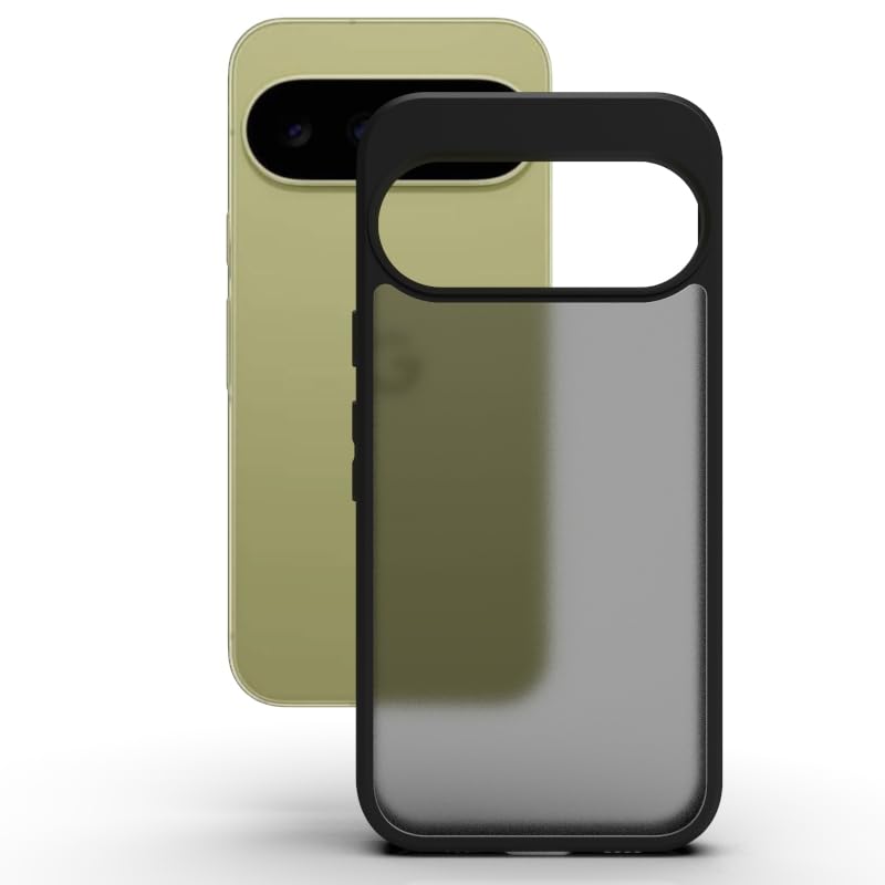 Google Pixel 11 / Pixel 11 Pro Back Cover Case | Sleek Hybrid - Matte Black