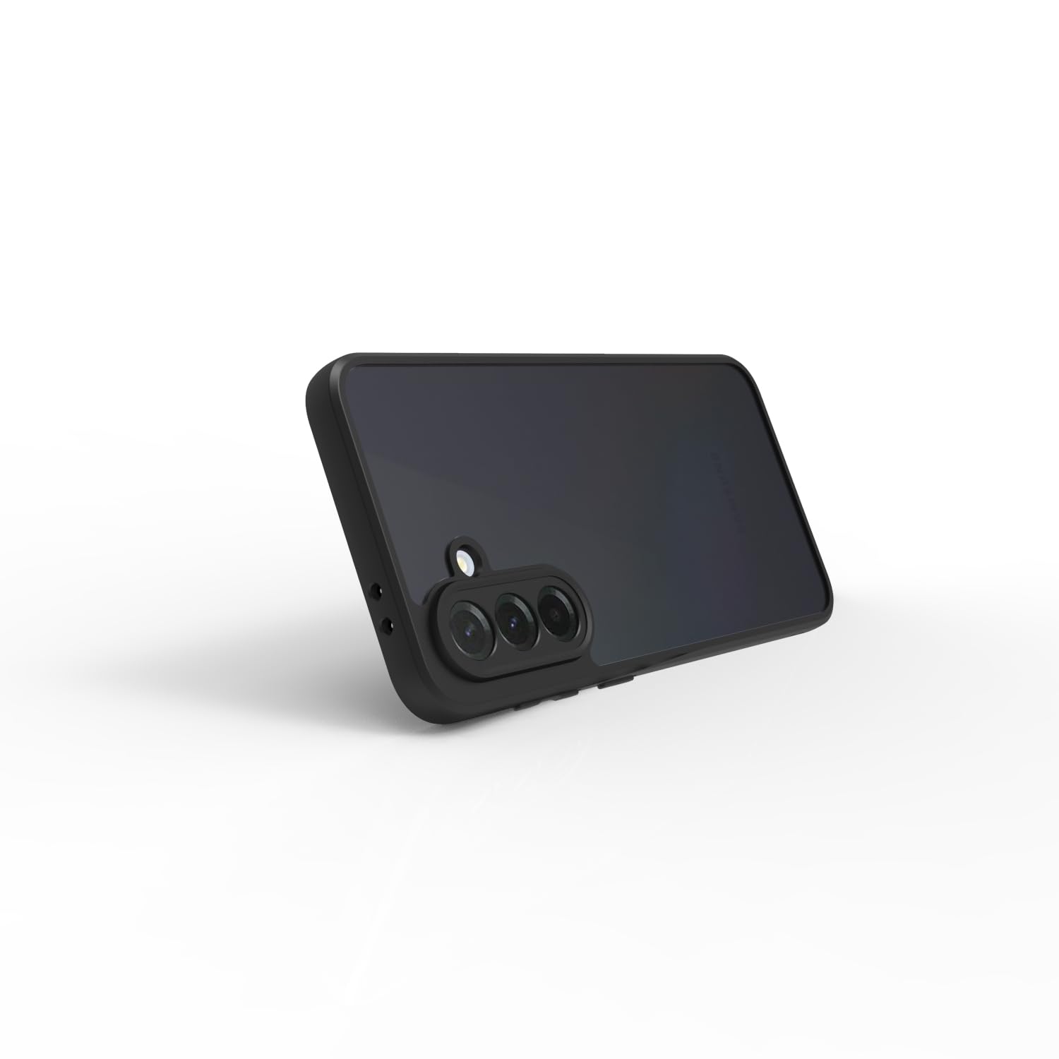 Samsung Galaxy A36 5G Back Cover Case | Sleek Hybrid - Matte Black