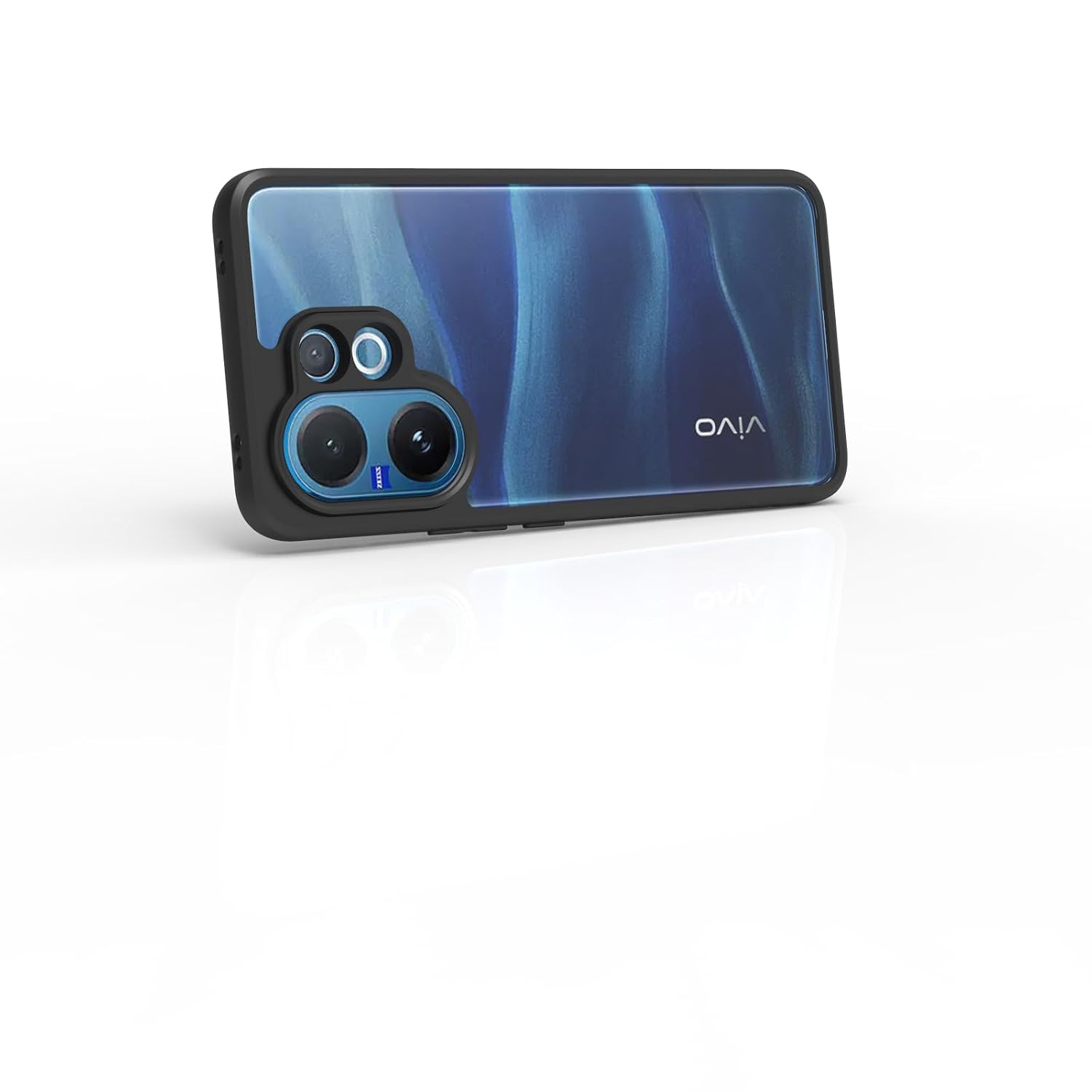 Vivo V60 / T4 Pro / V60e 5G Back Cover Case | Sleek Hybrid - Transparent