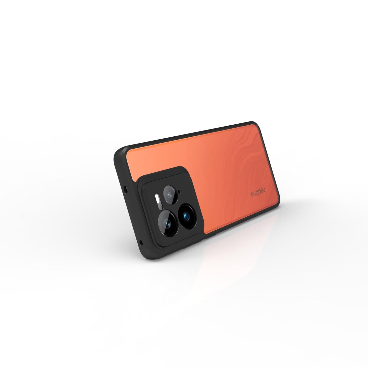 Realme GT 7 Pro 5G Back Cover Case | Sleek Hybrid - Clear Black
