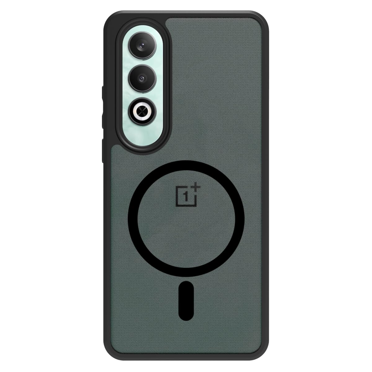 OnePlus Nord CE4 5G Back Cover Case | Sleek Hybrid - Matte Black Magnetic