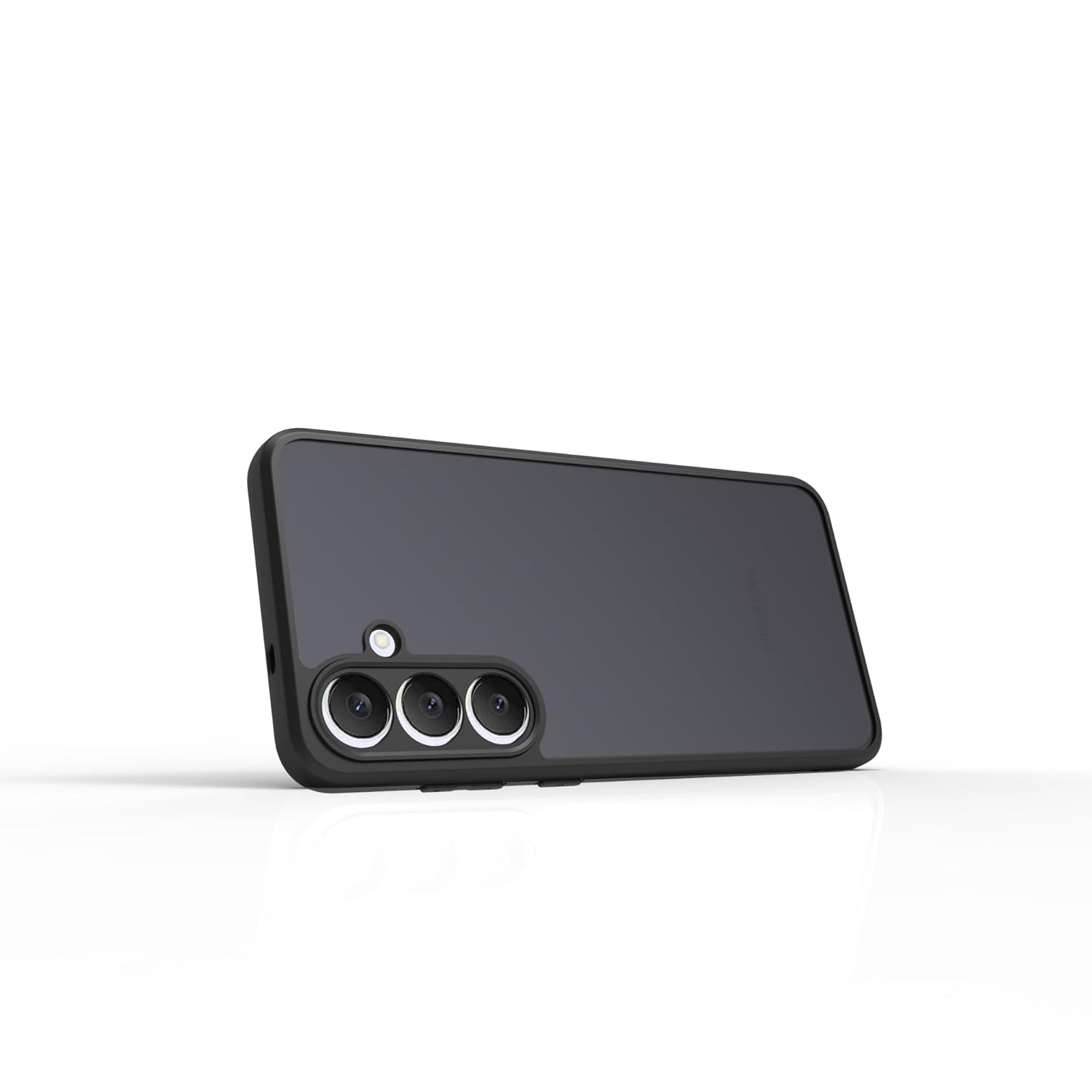 Samsung Galaxy S25 FE Back Cover Case | Sleek Hybrid - Matte Black