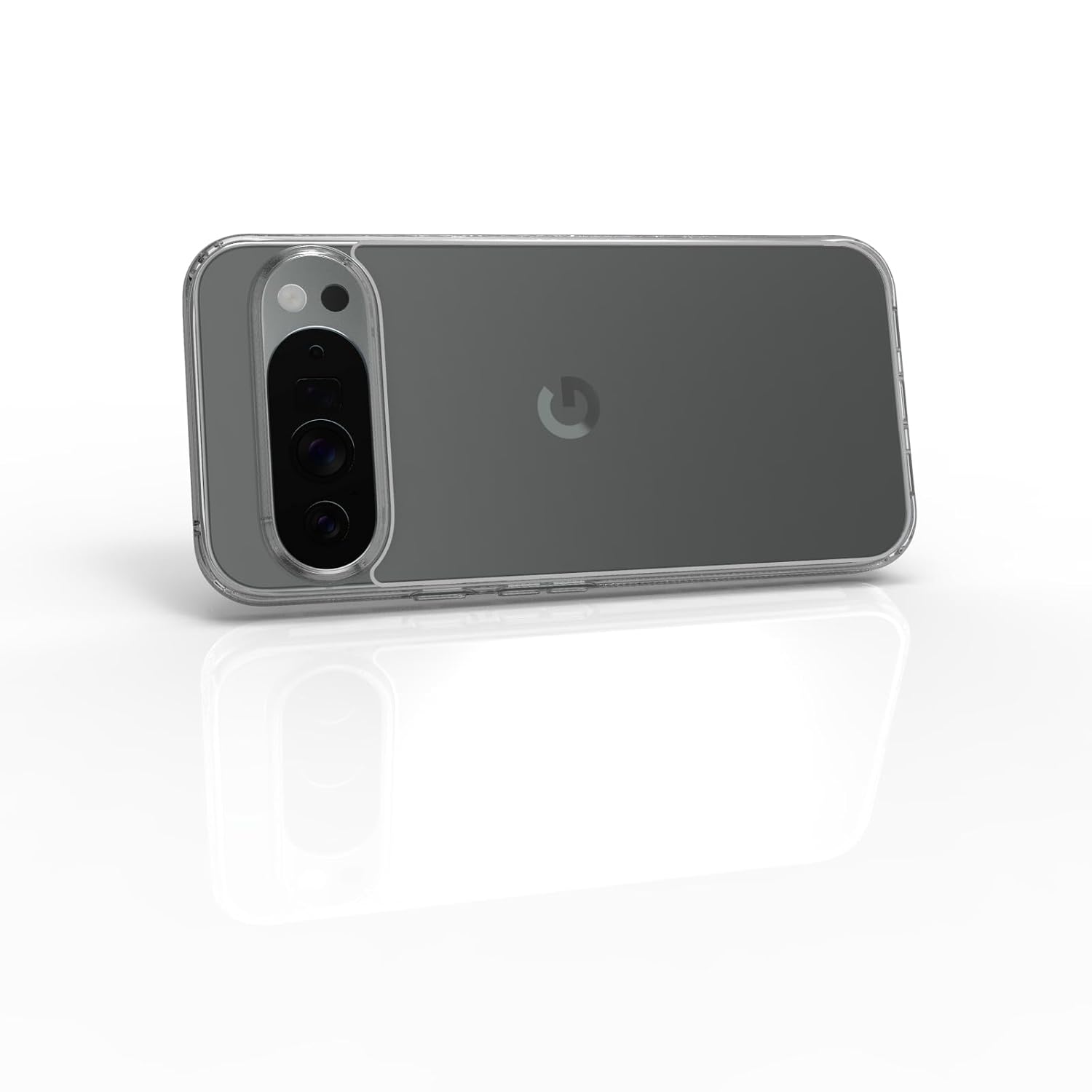 Google Pixel 10 Pro XL Back Cover Case | Clear Hybrid - Clear