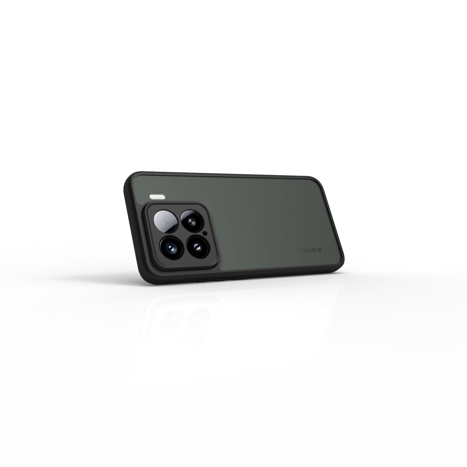 Xiaomi 15 Back Cover Case | Sleek Hybrid - Matte Black