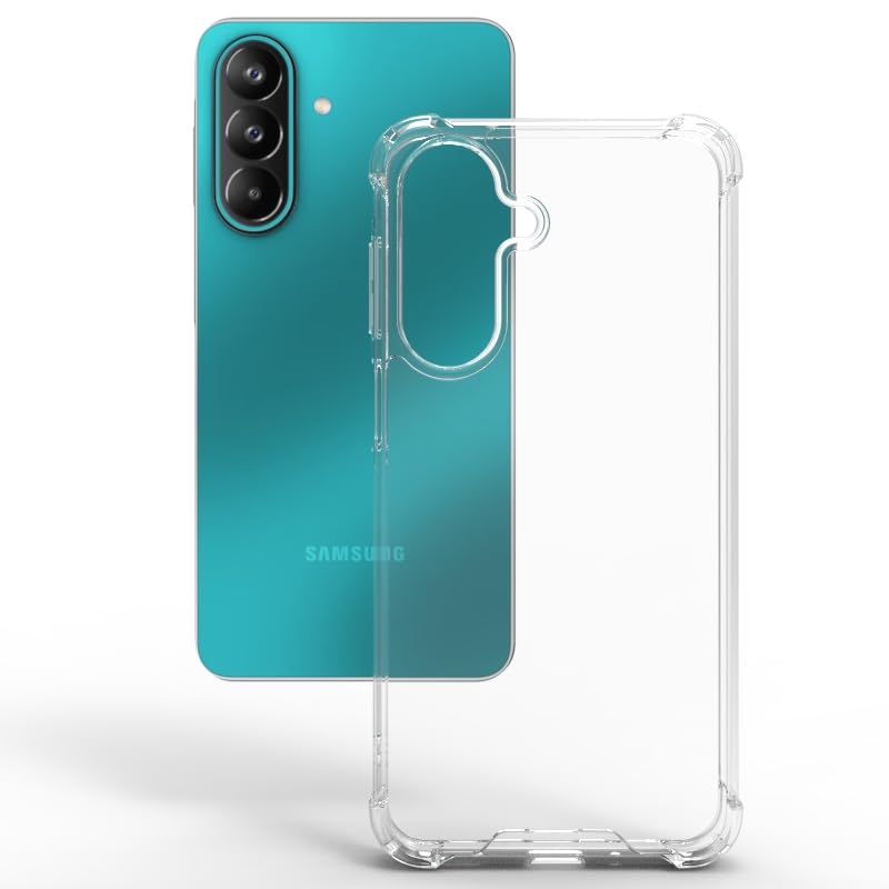Samsung Galaxy M47 Back Cover Case | Clear Hybrid - Clear