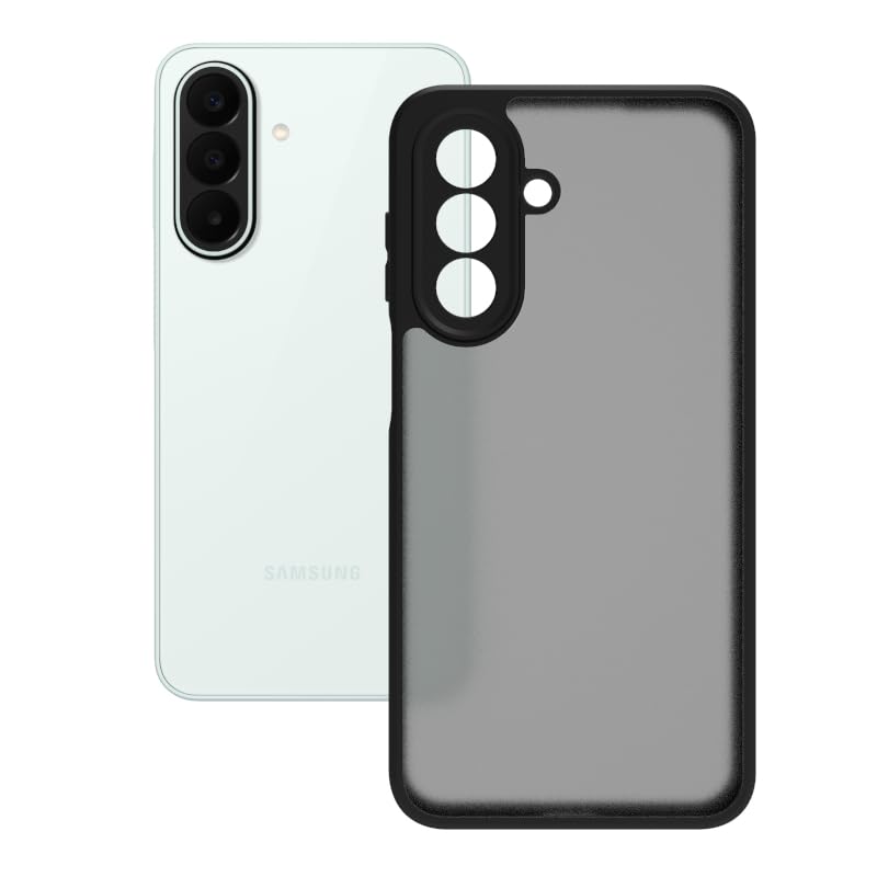 Samsung Galaxy A27 Back Cover Case | Sleek Hybrid - Matte Black