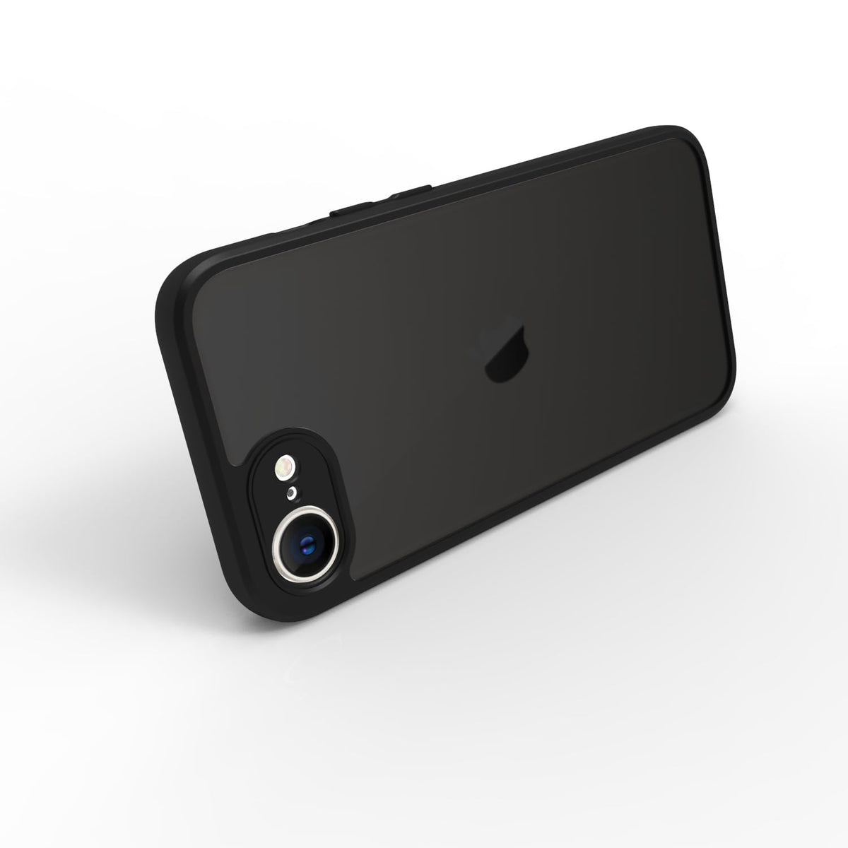 iPhone 16e / iPhone 17e Back Cover Case | Sleek Hybrid - Matte Black