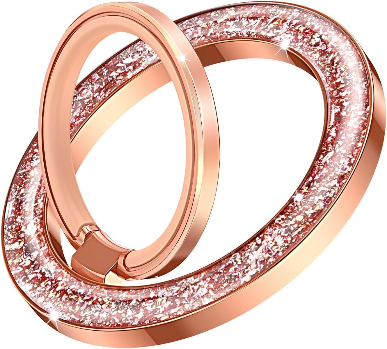 MagSafe Phone Grip & Stand | Ring Holder - Eternal Rose Gold