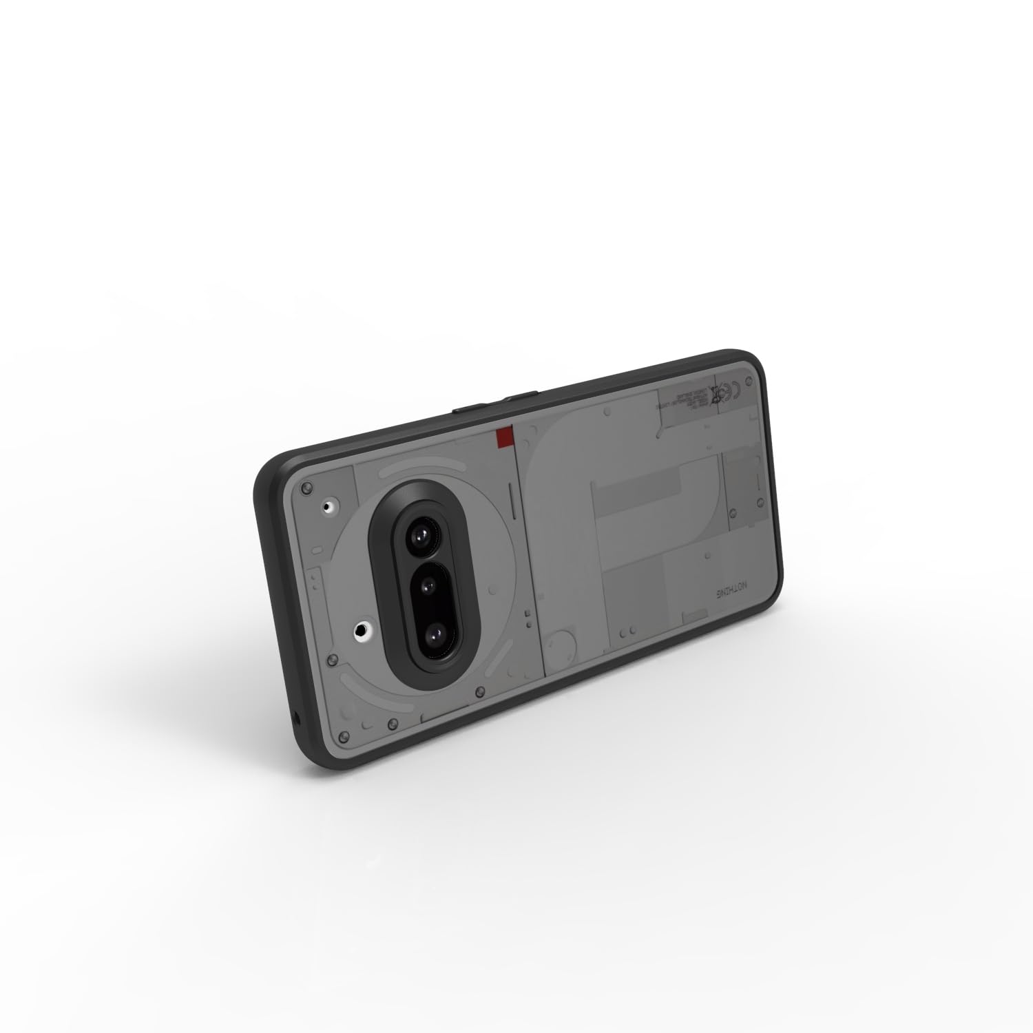 Nothing Phone 3a Back Cover Case | Sleek Hybrid - Matte Black