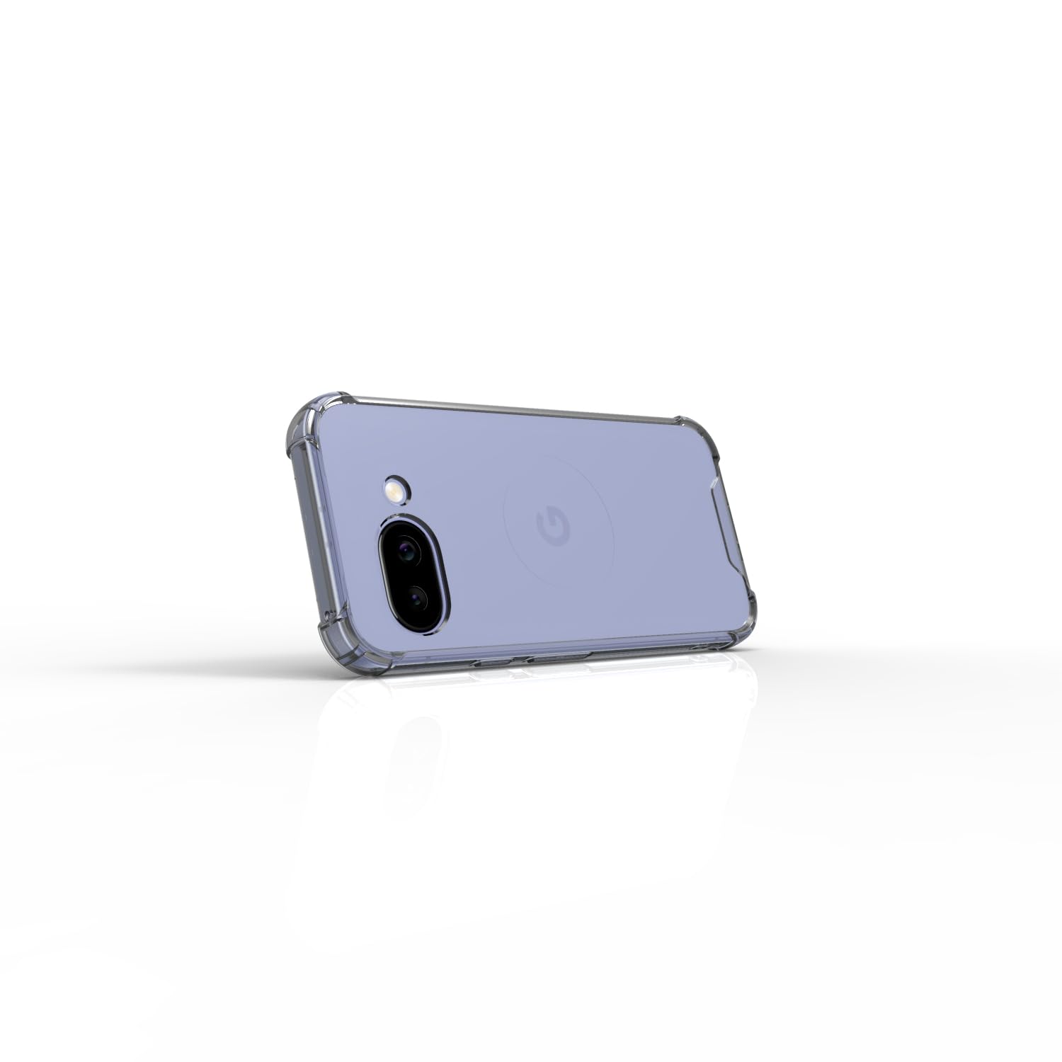 Google Pixel 9a Back Cover Case | Clear Hybrid - Clear