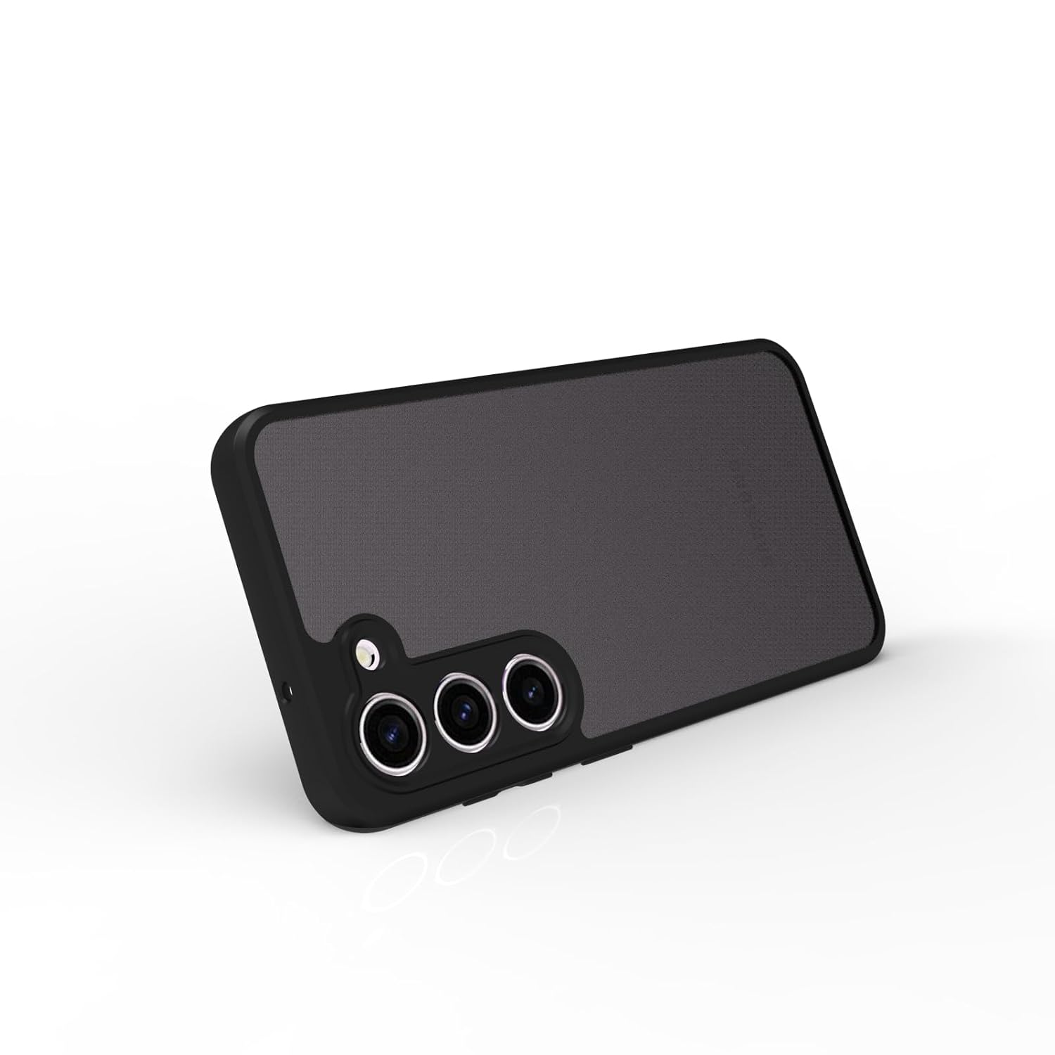 Samsung Galaxy S23 Back Cover Case | Sleek Hybrid - Matte Black