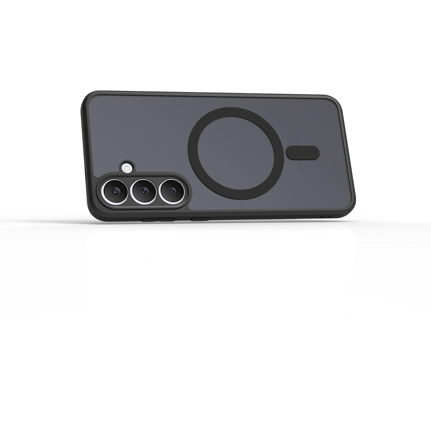 Samsung Galaxy S25 FE 5G Back Cover Case | Sleek Hybrid - Matte Black Magnetic