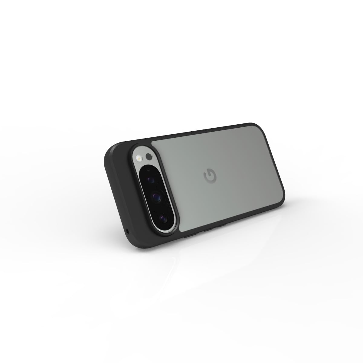 Google Pixel 9 / Pixel 9 Pro Back Cover Case | Sleek Hybrid - Black